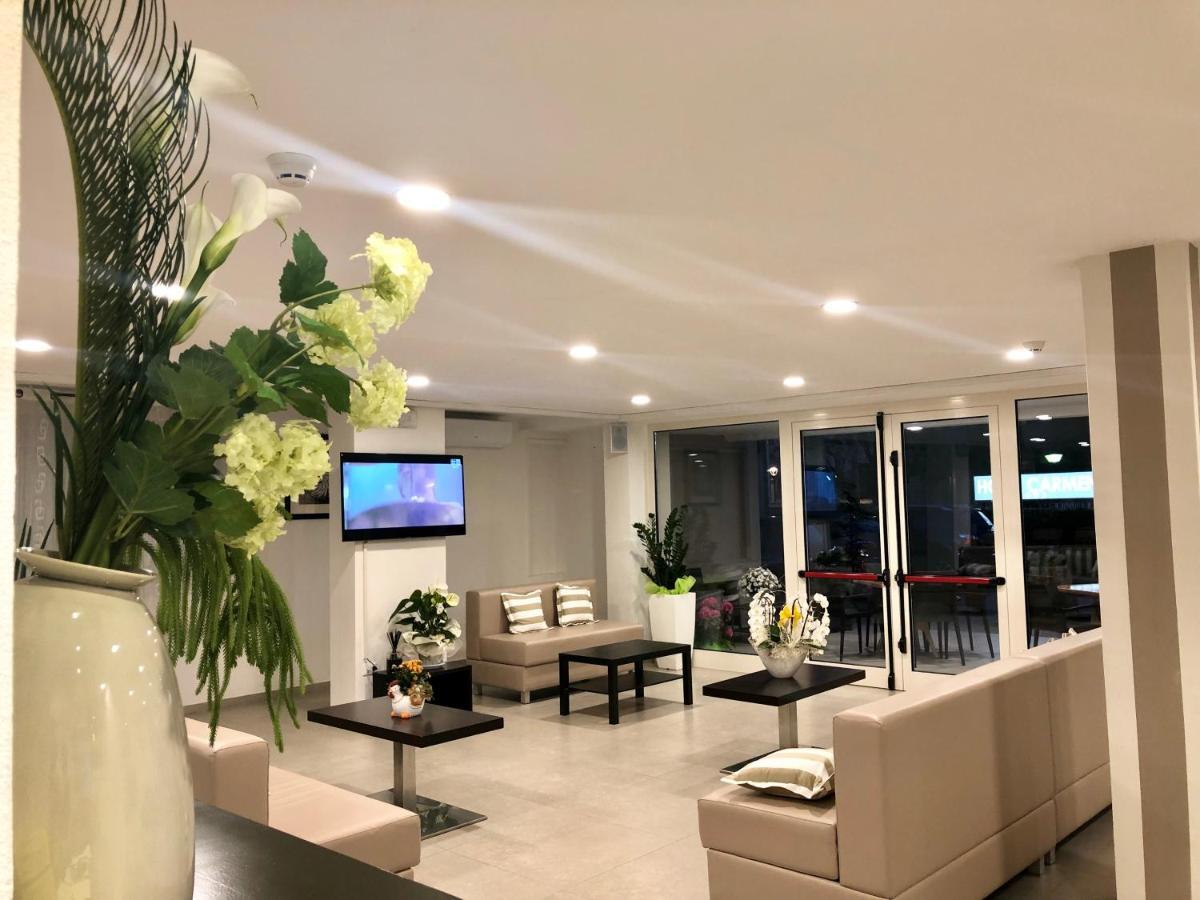 Hotel Carmen Ριτσόνε Εξωτερικό φωτογραφία